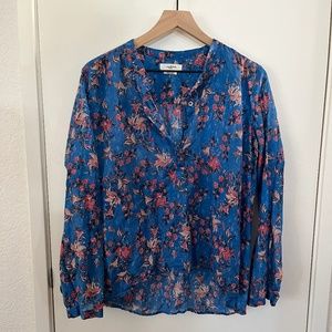 Isabel Marant Floral Print Blouse - size 44